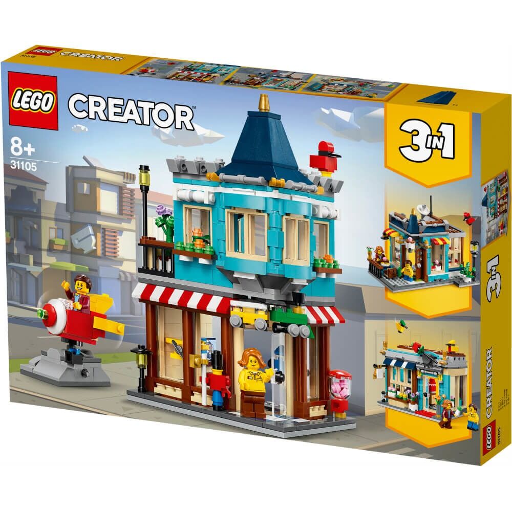 LEGO Creator 3 in 1 Magazin de jucarii 31105