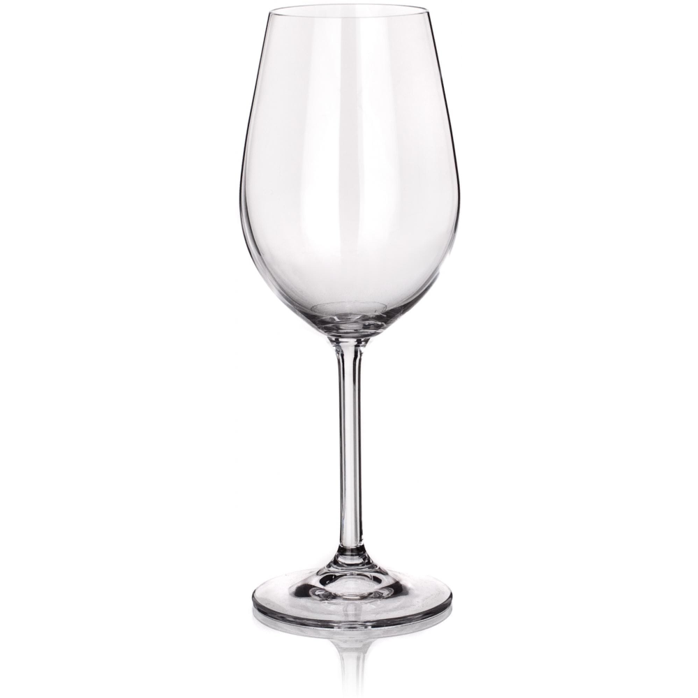 Set x 6 pahare din cristal pentru vin 350ml