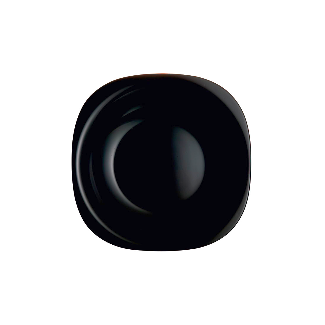 Farfurie intinsa 26 cm Opal Carine, negru, Luminarc