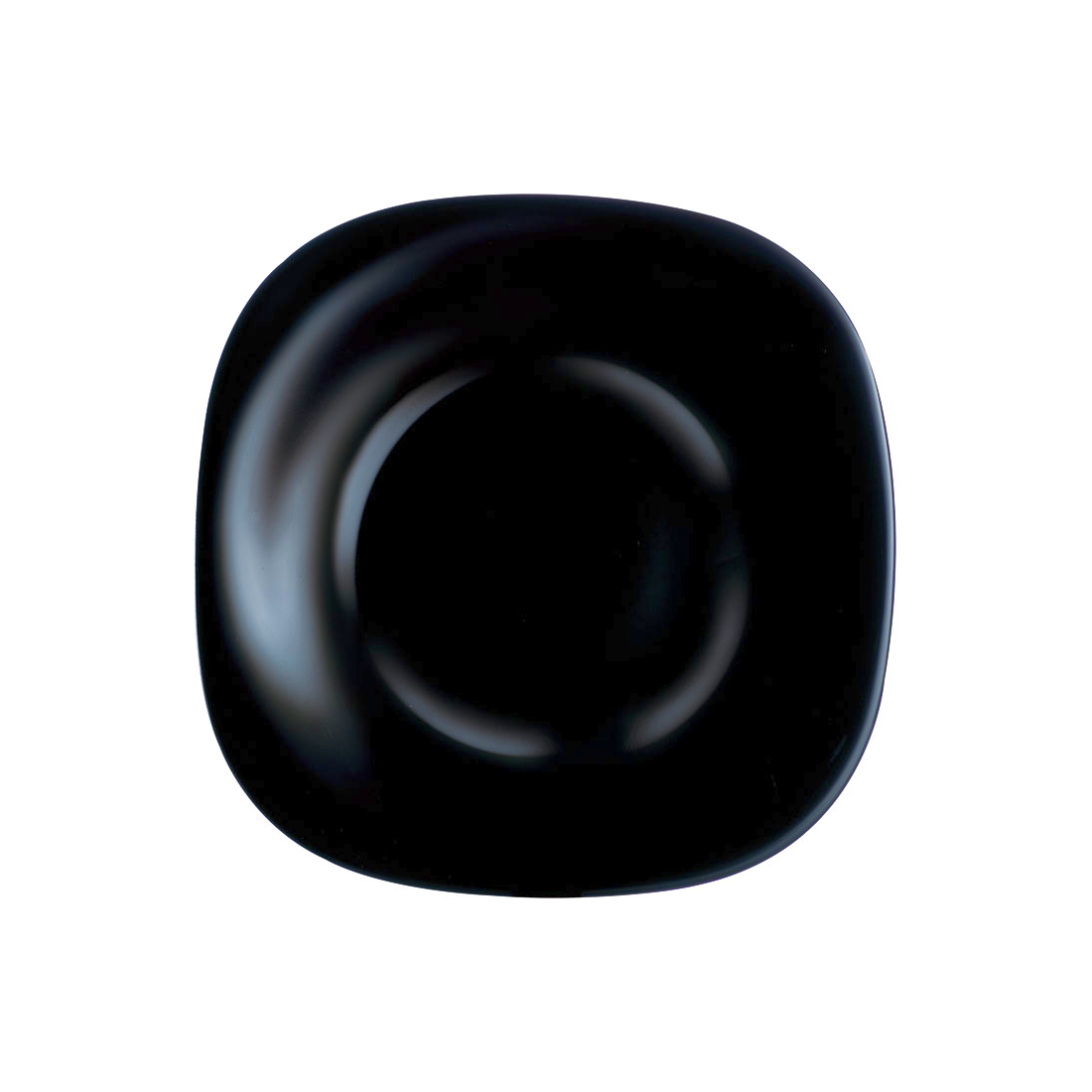 Farfurie adanca 21 cm Opal Carine, negru, Luminarc