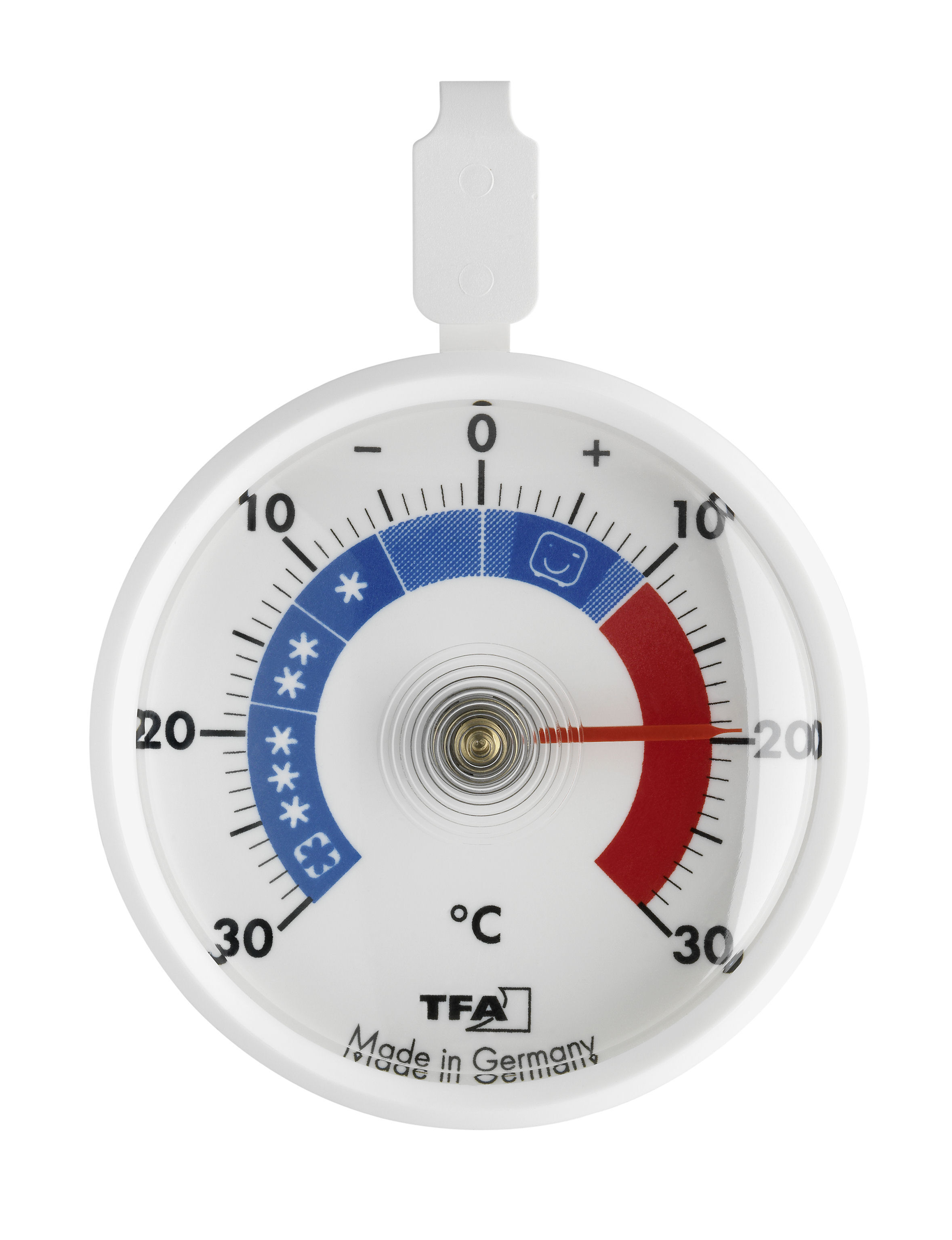 Termometru rotund pentru frigider, TFA Germany