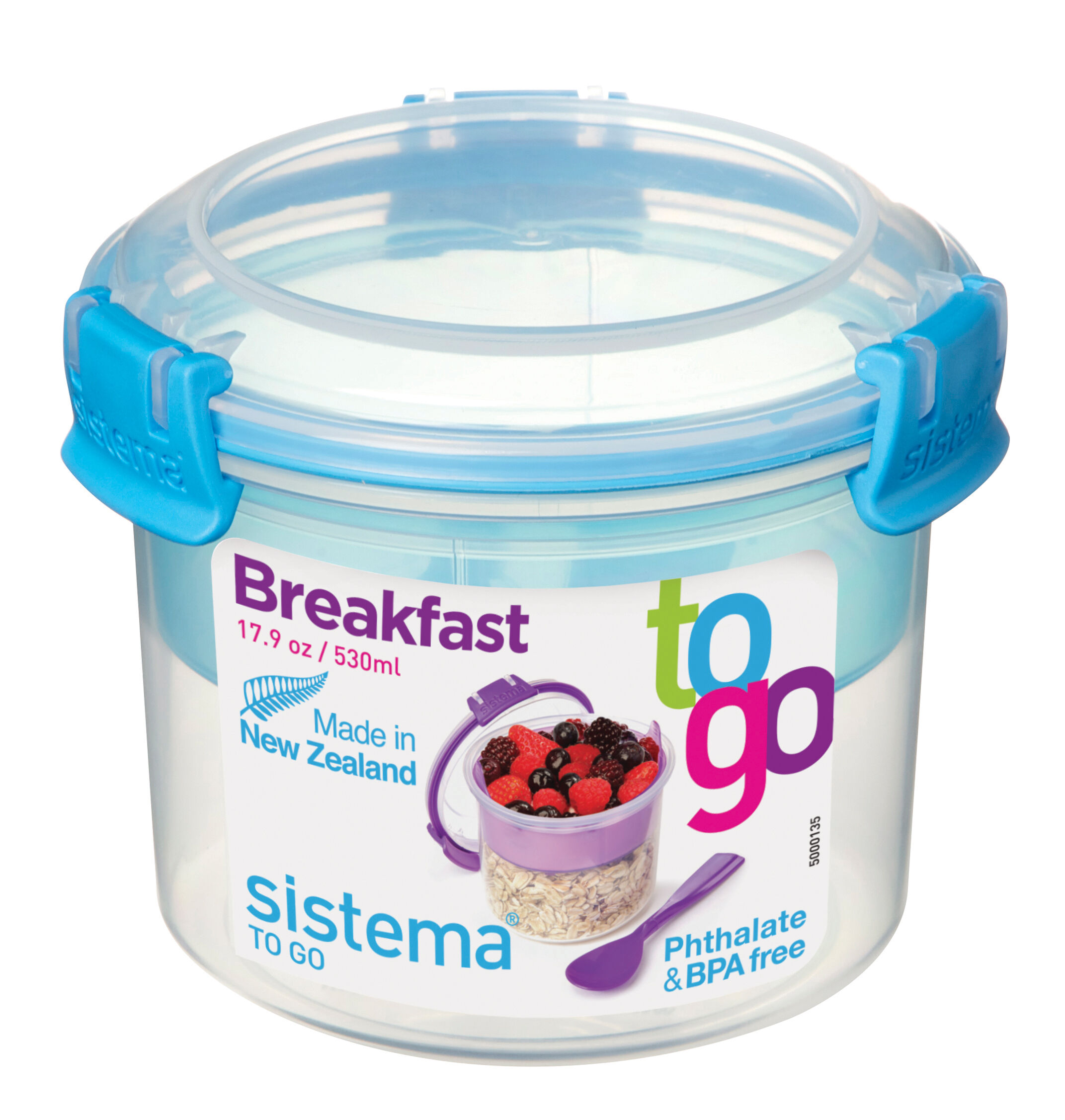 Recipient pentru mic dejun 0.53L To Go Sistema