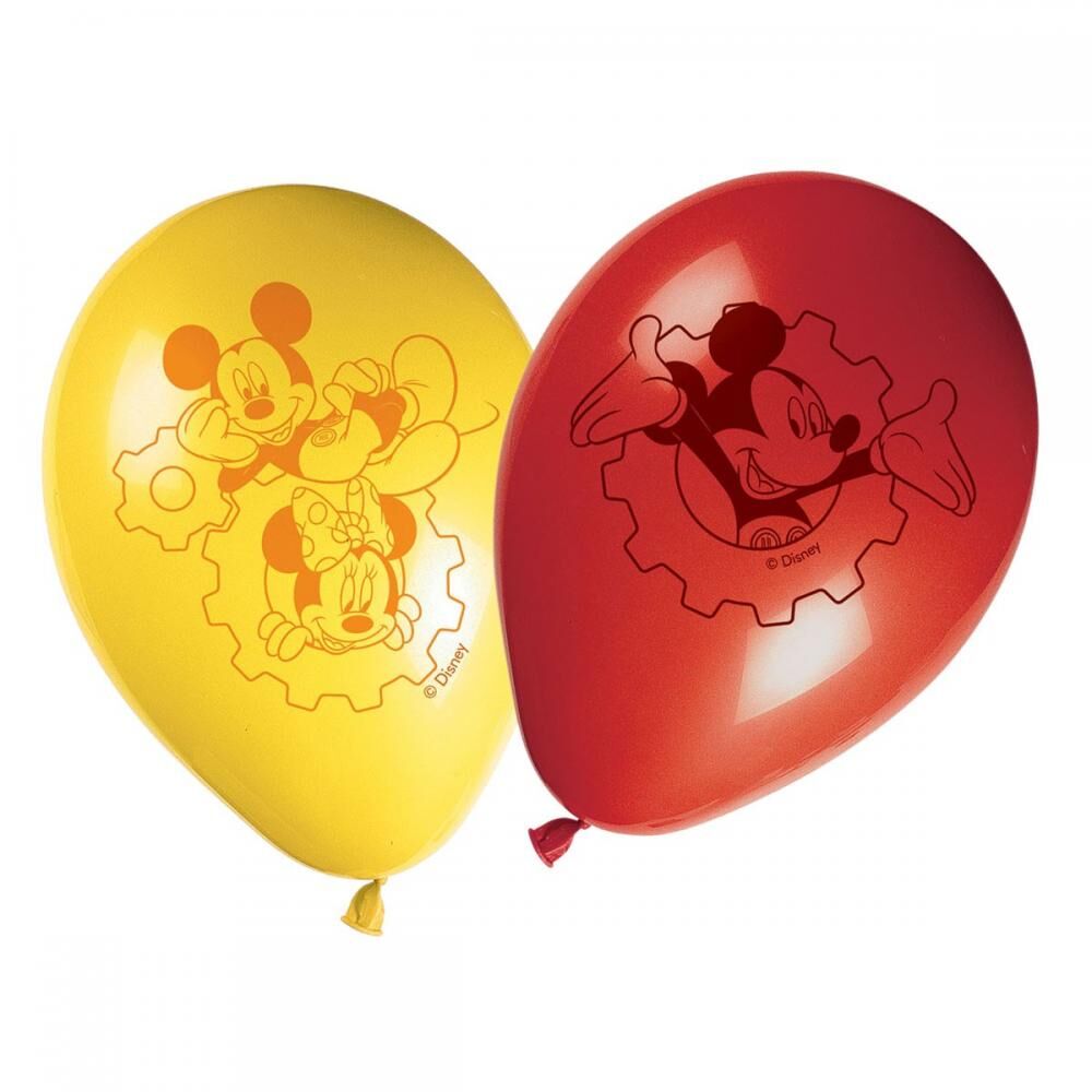 8 baloane party Mickey Mouse Carrefour Romania