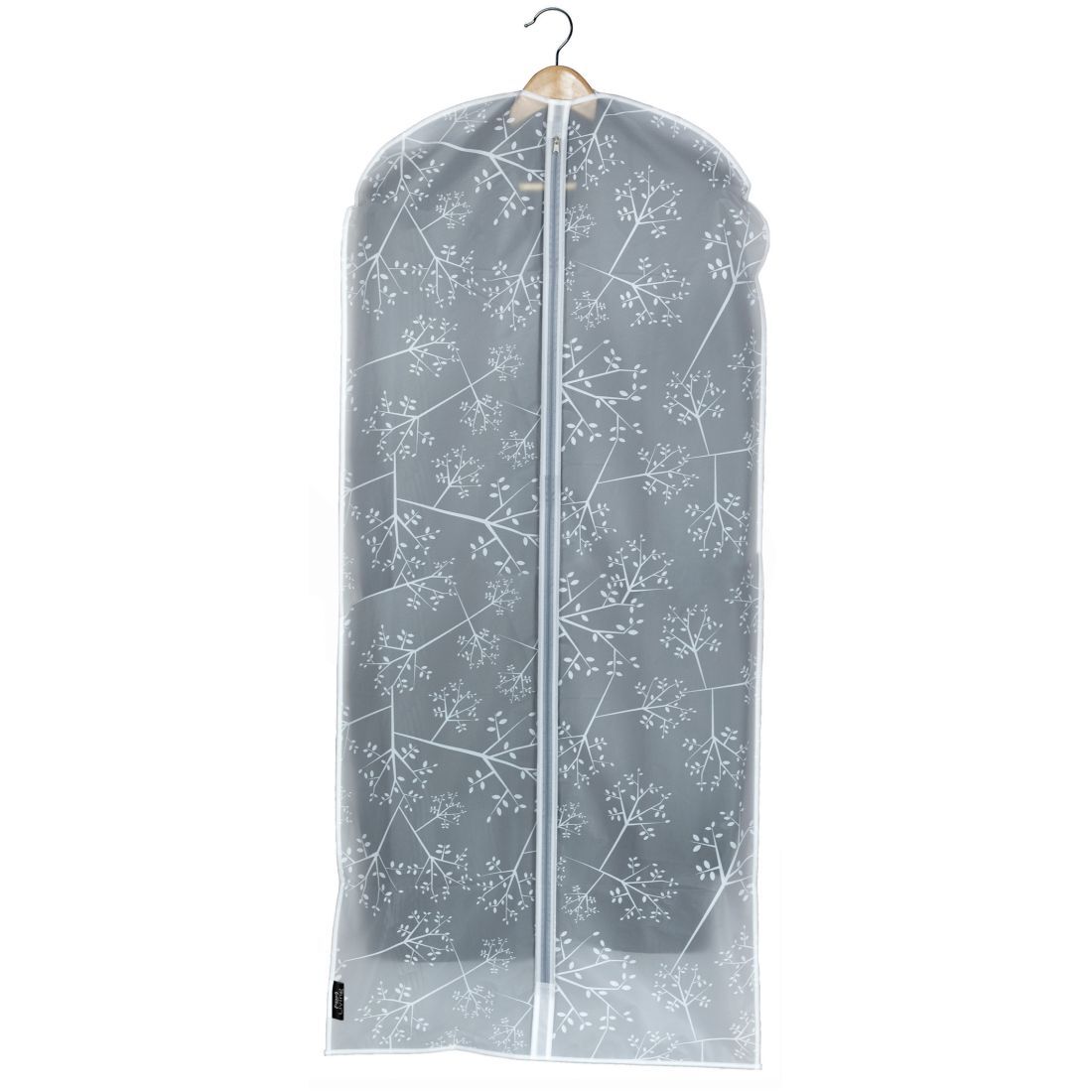 Husa transparenta pentru haine, 60x100 cm