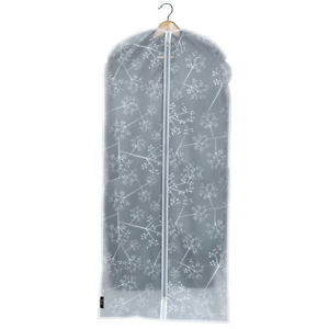 Husa transparenta pentru haine, 60x135 cm