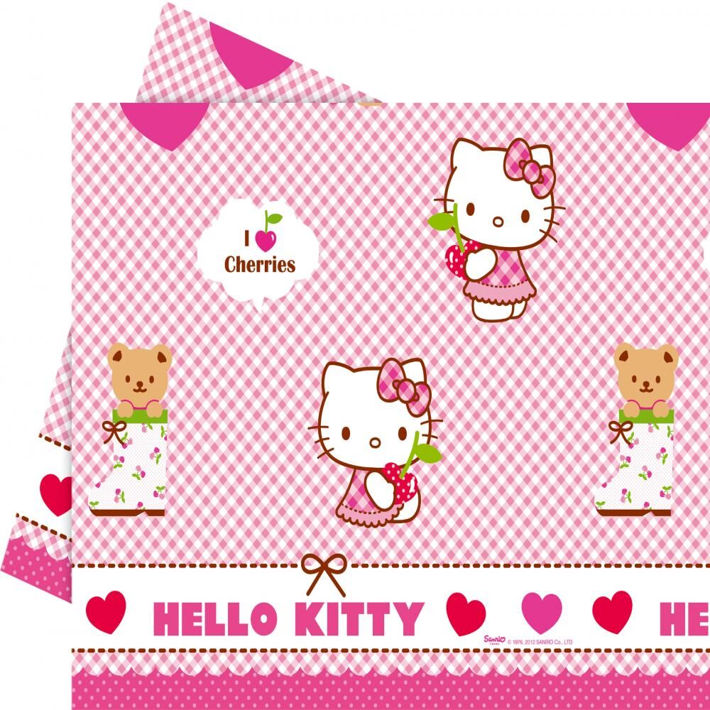Fata de masa party Hello Kitty