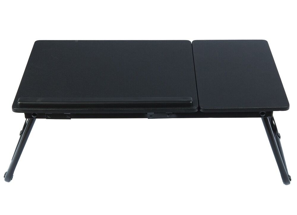 Masa laptop Thomas Unic Spot RO, metal/MDF, 55 x 32 x 23 cm, Negru