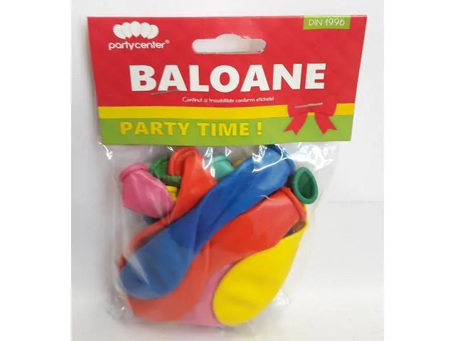 Set baloane multicolore