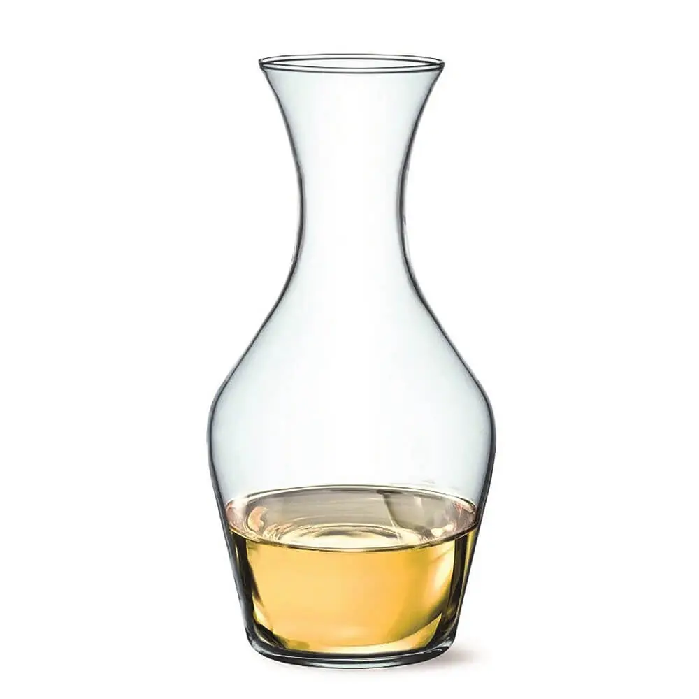Carafa Simax Rondo, sticla, 1 L, Transparent