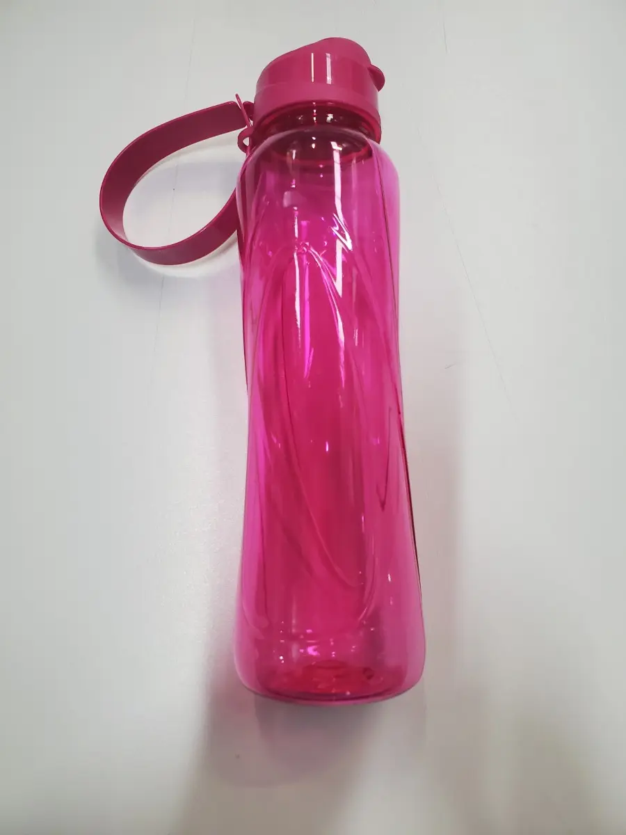Sticla din plastic pentru alergare, 630ml