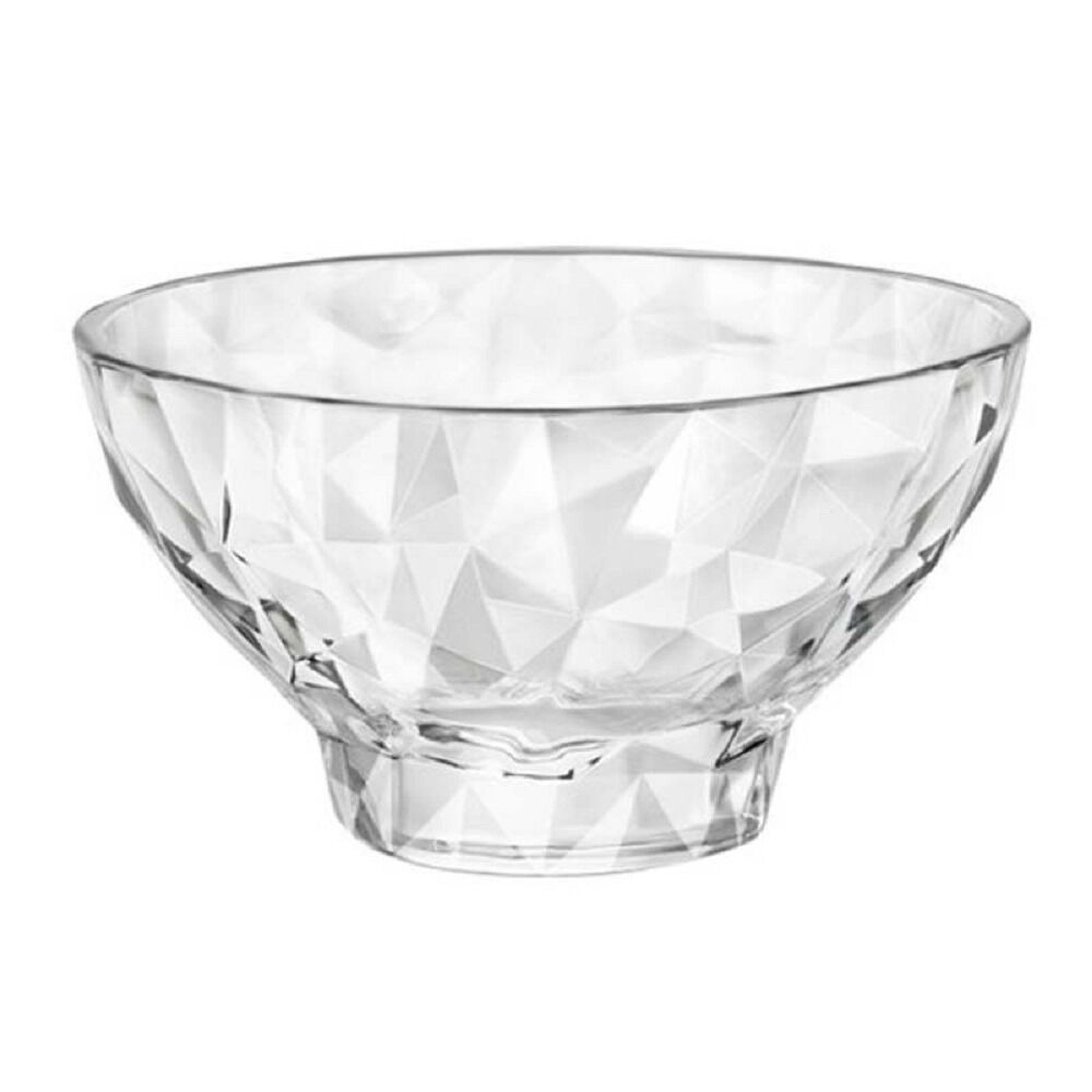 Cupa desert Diamond Mini Bormioli, sticla, 11x6 cm, 22.5 cl, Transparent