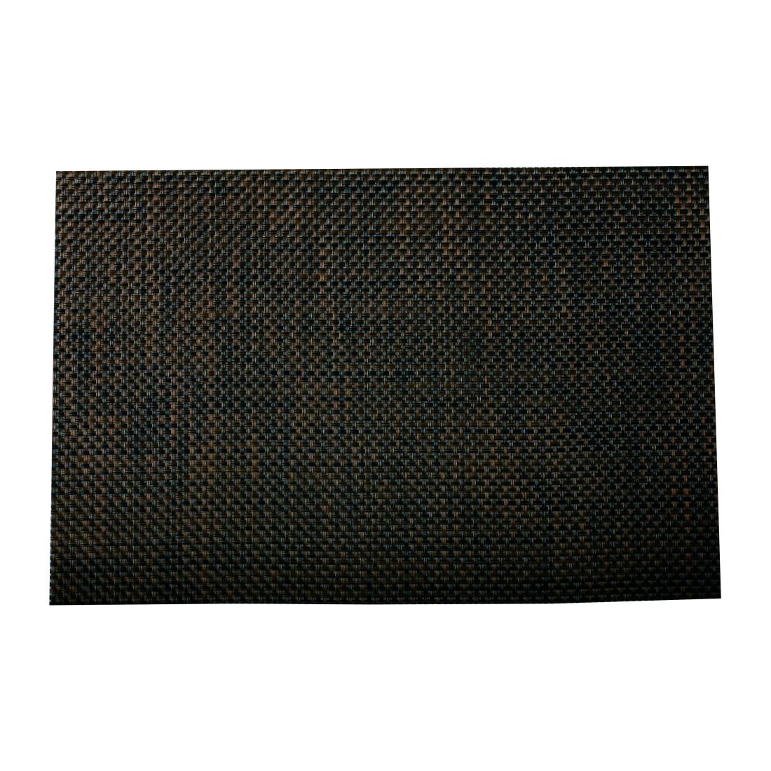 Suport farfurii din PVC 30x45 cm, Brown Iness