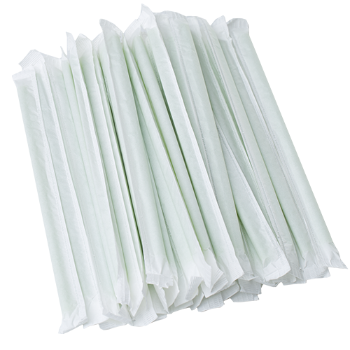 Set 100 paie biodegradabile ambalate individual, Biodeck