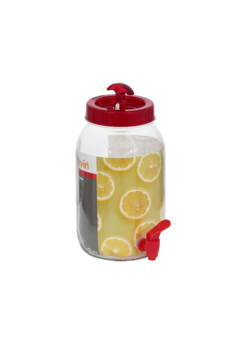 Dispenser pentru limonada cu robinet 3 L