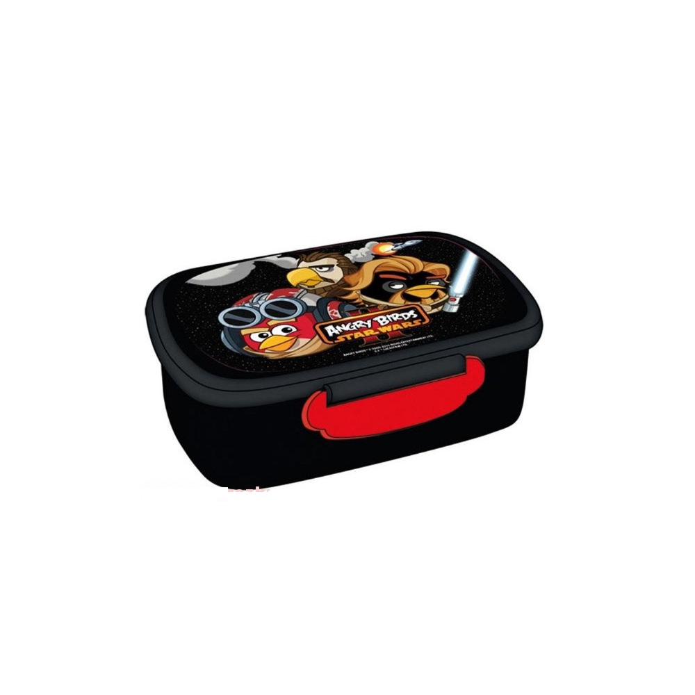 Lunch box plastic, Angry Birds