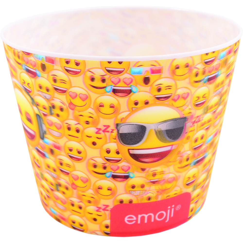 Bol Popcorn 3 L, Emoji Clasic