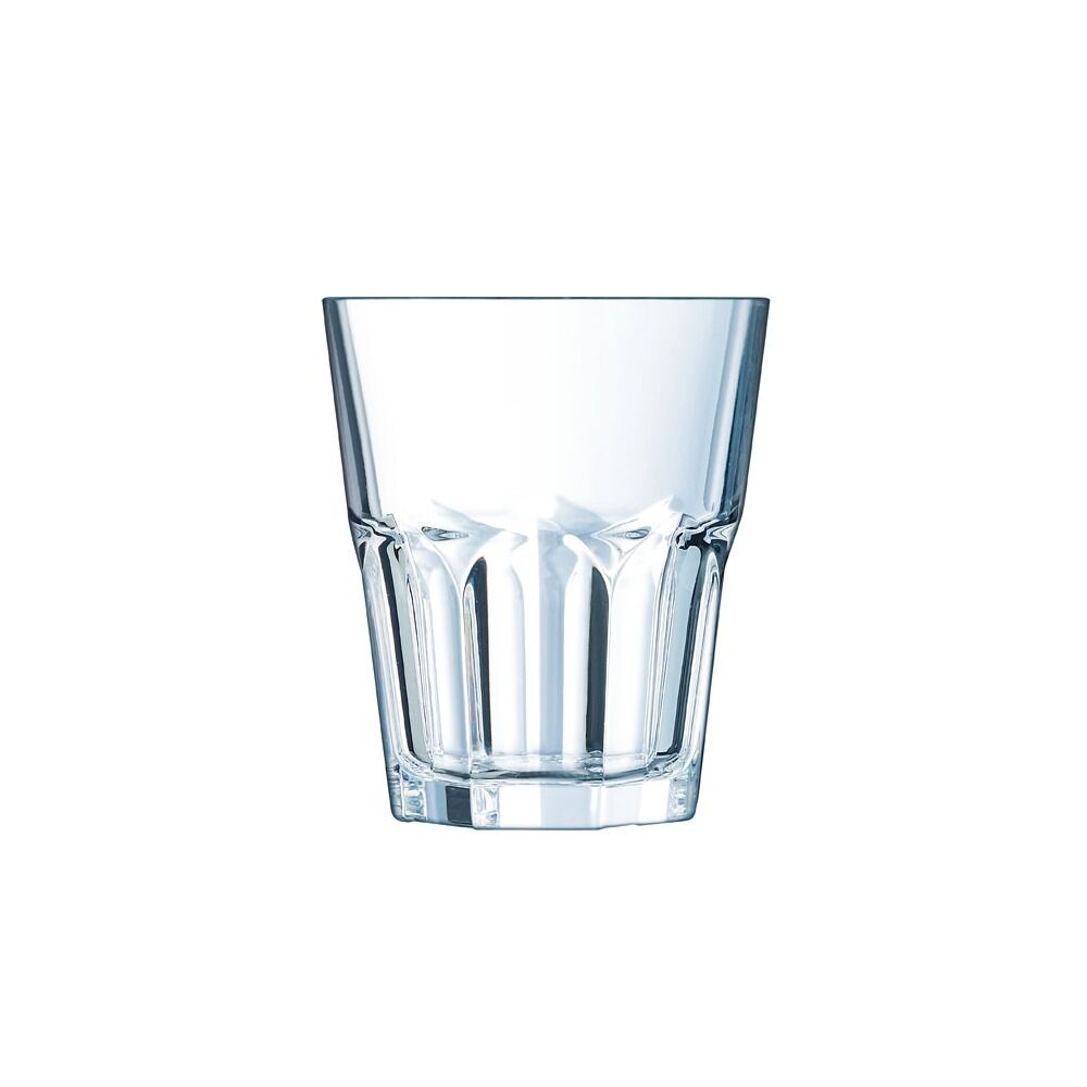 Set 6 Pahare Soft Drinks Tuff Luminarc, sticla, 41 cl, Transparent