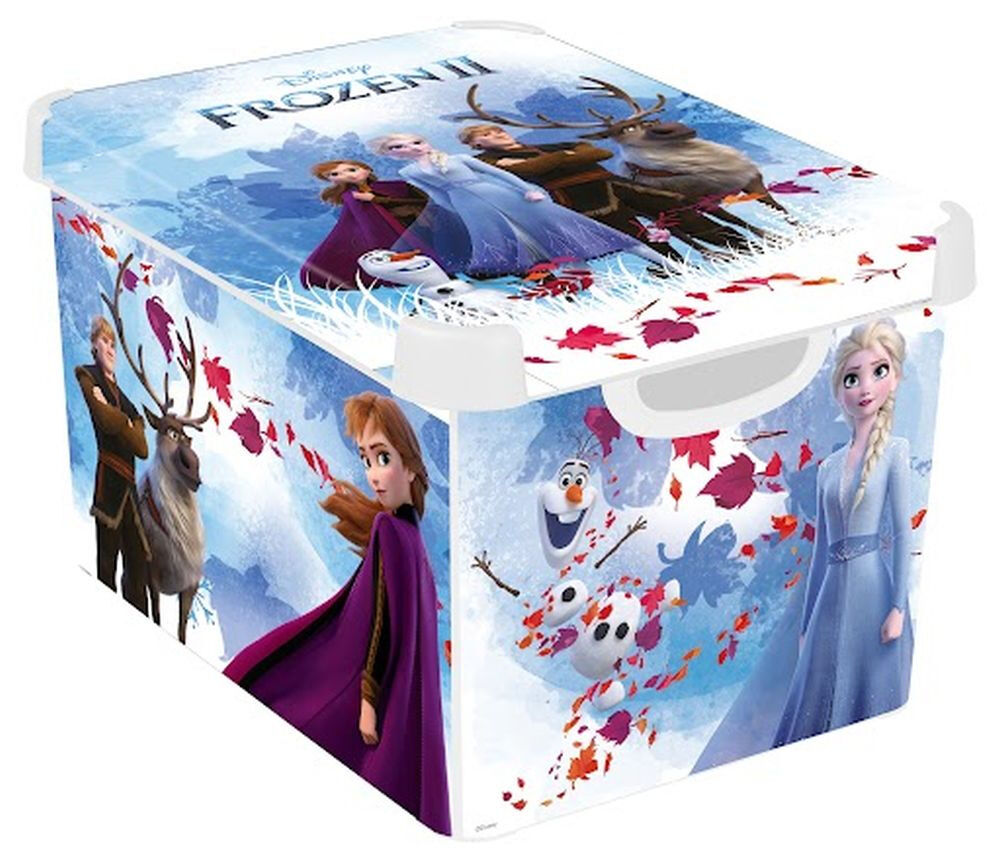 Cutie depozitare Frozen II, 22 L, Multicolor