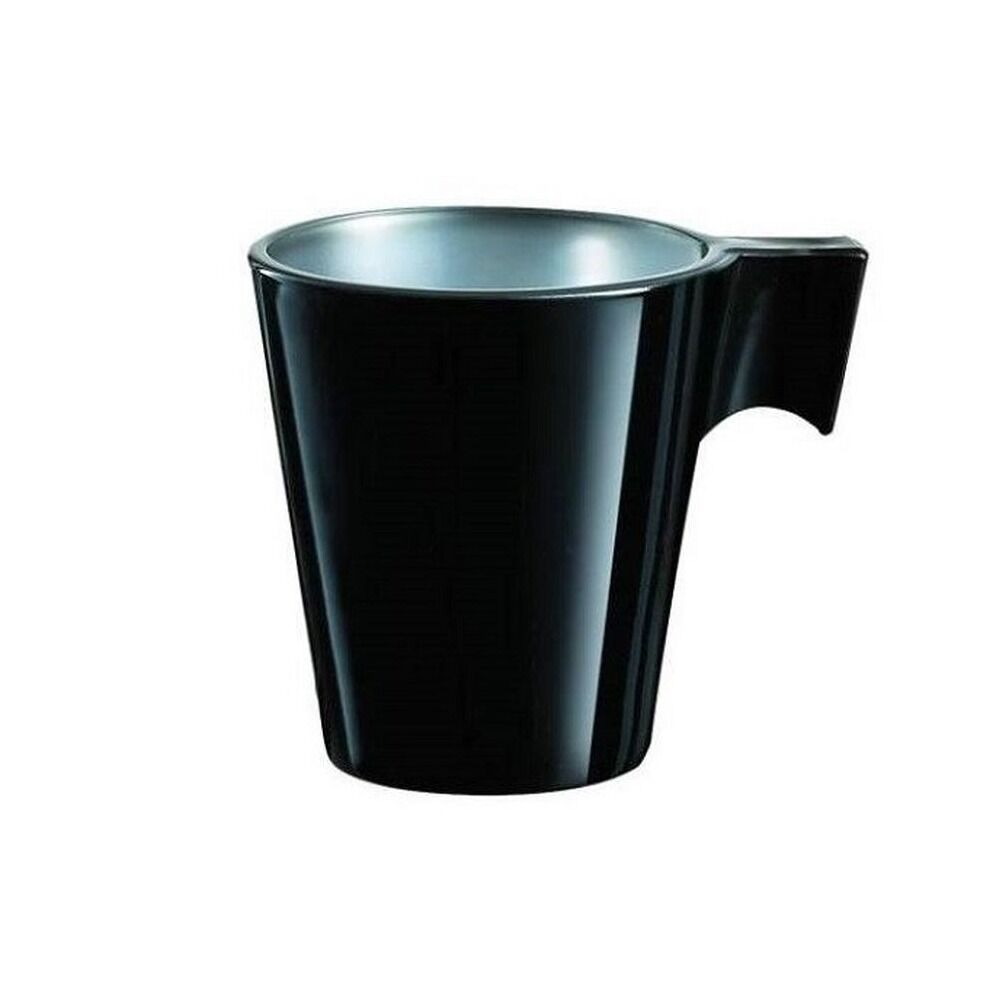 Ceasca cafea Flashy Longo Luminarc, 22 cl, Negru