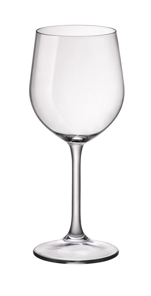 Pahar de vin alb Chardonnay Riserva Bormioli, sticla, 340 ml