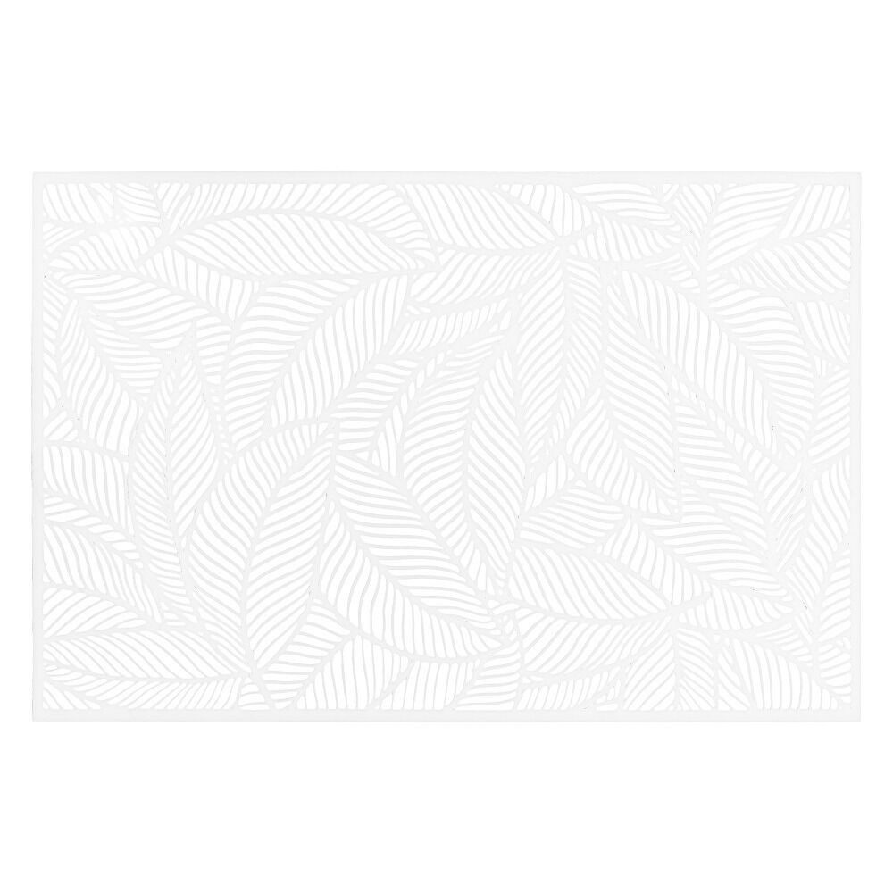 Placemat Jungle Secret de Gourmet, PVC, 45x30 cm, Argintiu