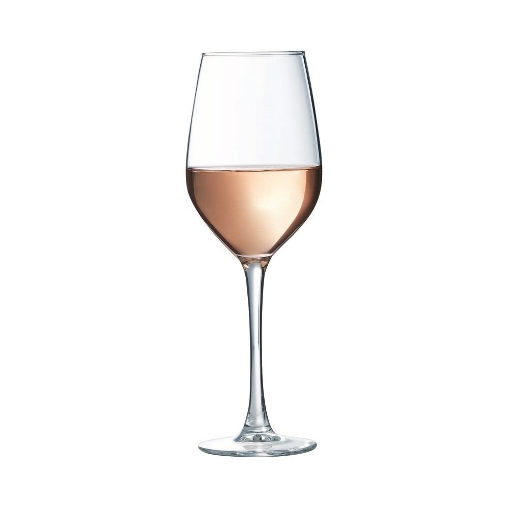 Set 6 pahare vin rosu Celeste Luminarc, sticla, 35 cl, Transparent