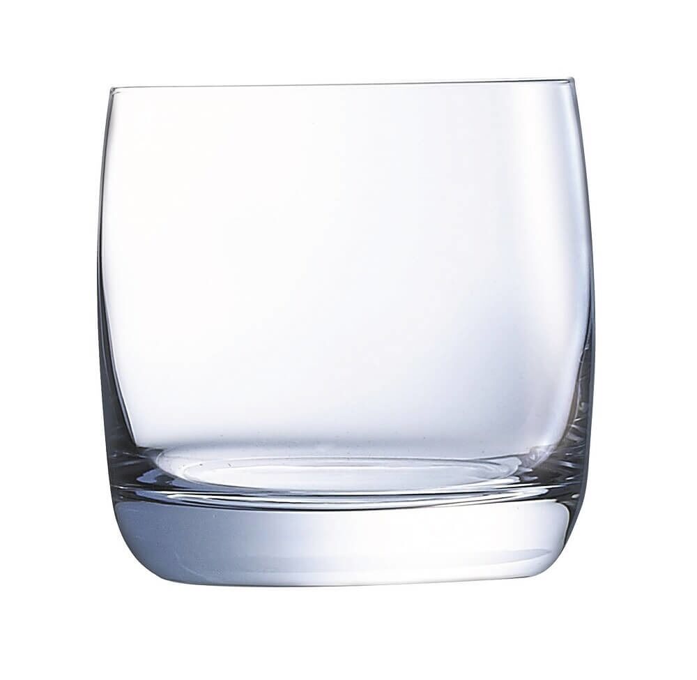 Set 6 pahare de whisky Vigne Chef&Sommelier, sticla cristalina, 31 cl, Transparent