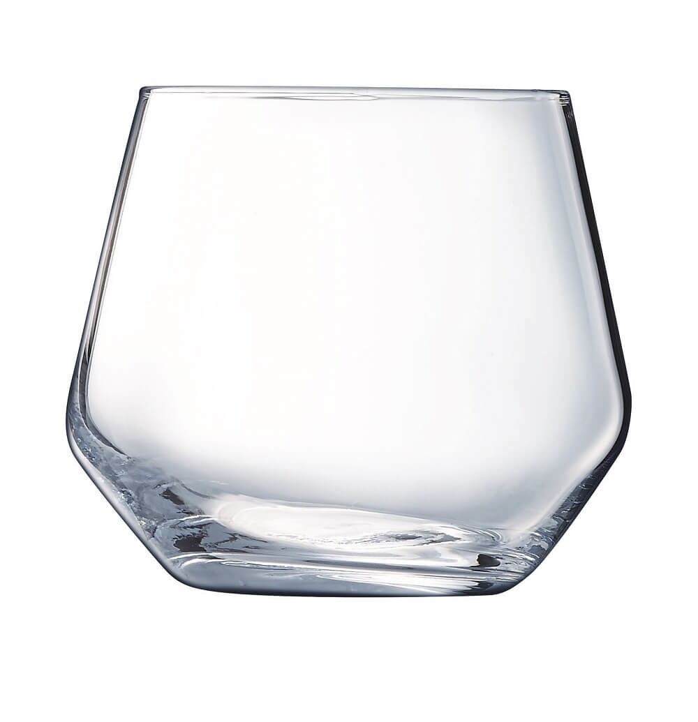 Set 6 pahare de whisky Vinetis Luminarc, sticla, 36 cl, Transparent