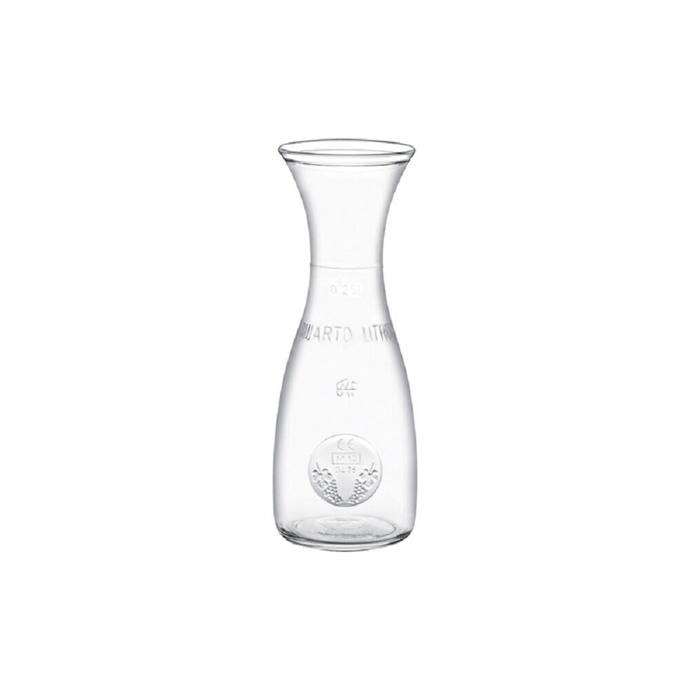 Carafa din sticla Bormioli Misura, sticla, 0.25 L, Transparent