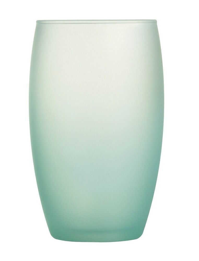 Pahar Frost Blue Luminarc, sticla, 7.6 x 7.6 x 12.1 cm, 34 cl, Turcoaz