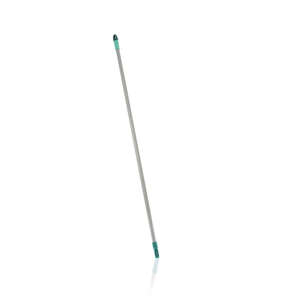 Coada mop Leifheit, metal/plastic, 140 cm, Gri/Verde