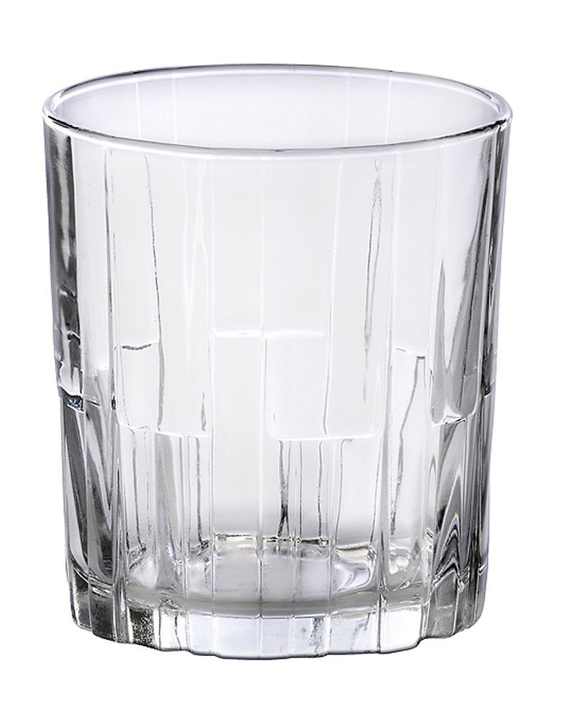 Set 6 pahare Jazz Duralex, sticla, 260 ml, Transparent