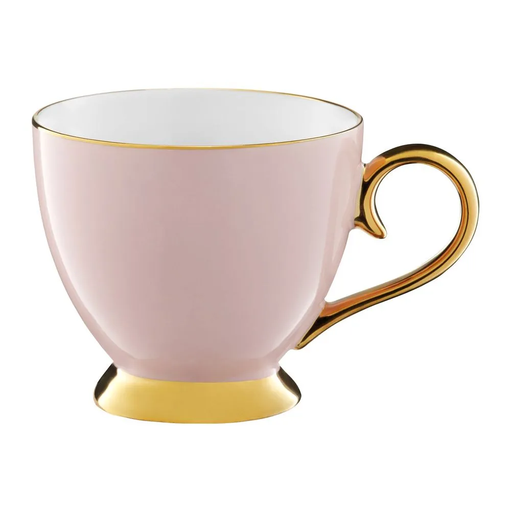 Cana pentru ceai/cafea Royal Ambition, portelan, 400 ml, Roz