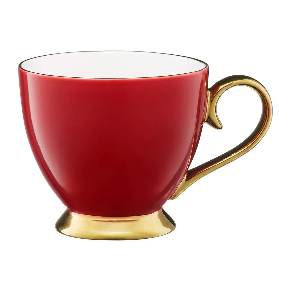 Cana pentru ceai/cafea Royal Ambition, portelan, 400 ml, Rosu