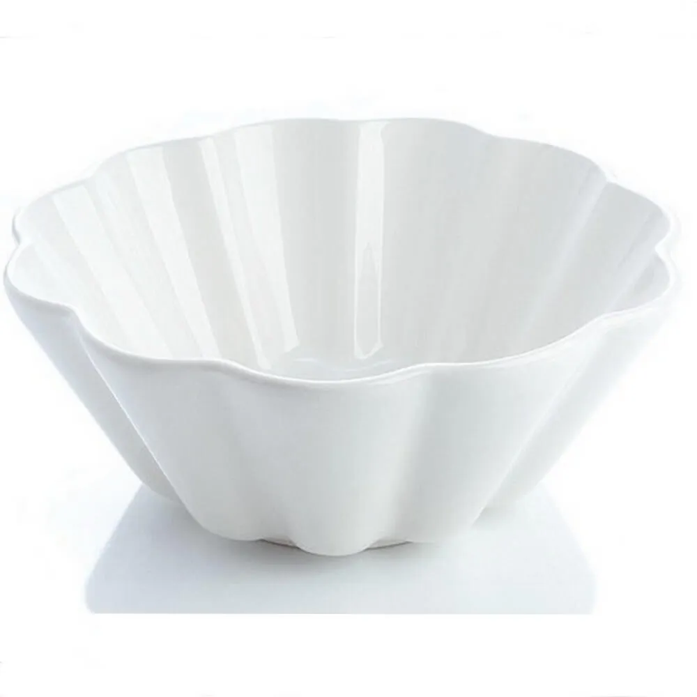 Forma prajitura Pesceramic, ceramica, 20 cm, Alb