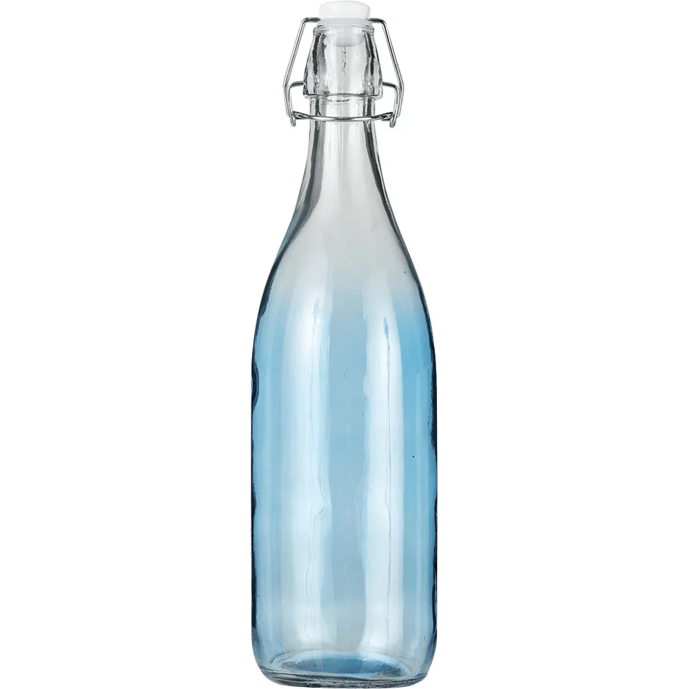 Sticla albastra cu dop, 1 L