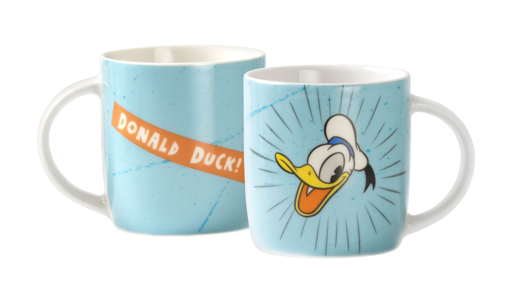 Cana Disney Donald Duck, portelan, 330 ml, Multicolor