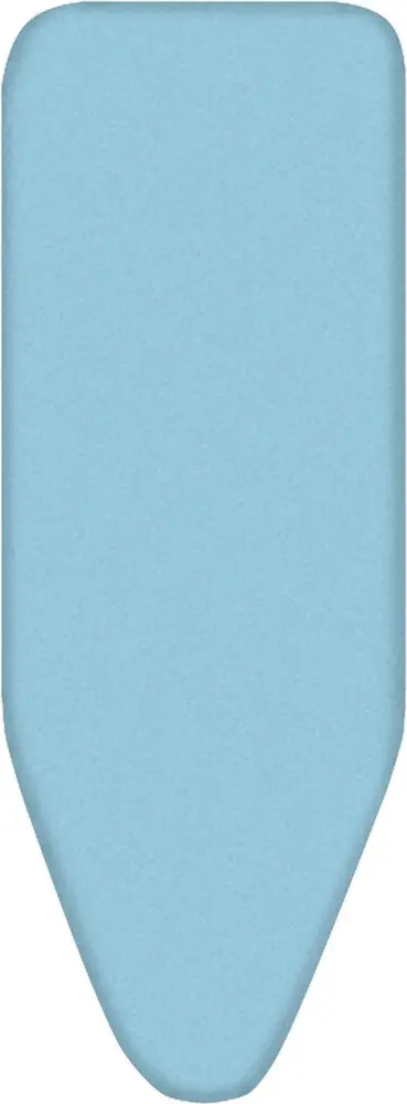 Husa masa de calcat Simpl, bumbac, 125x43 cm, Albastru