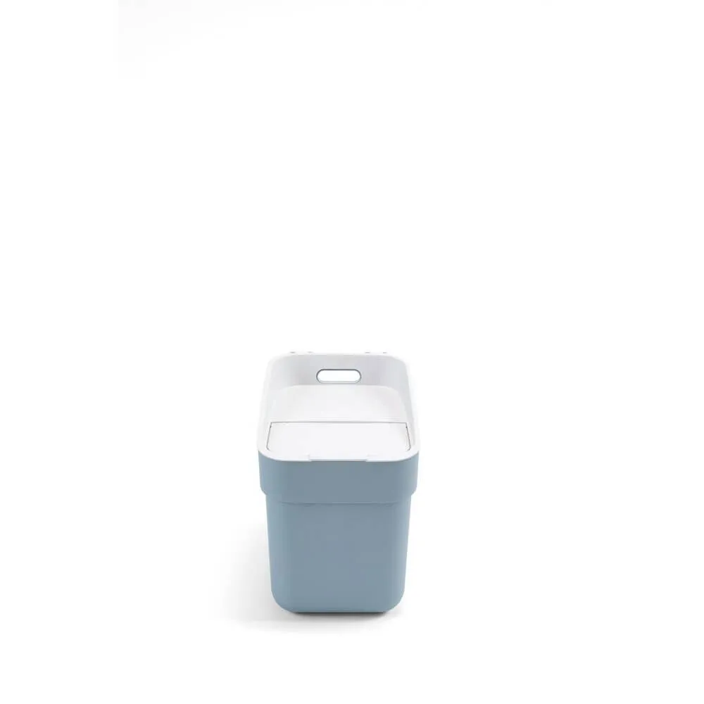 Cos de gunoi pentru colectare selectiva Ready To Collect Curver, plastic 100% reciclat, 20 L, Gri