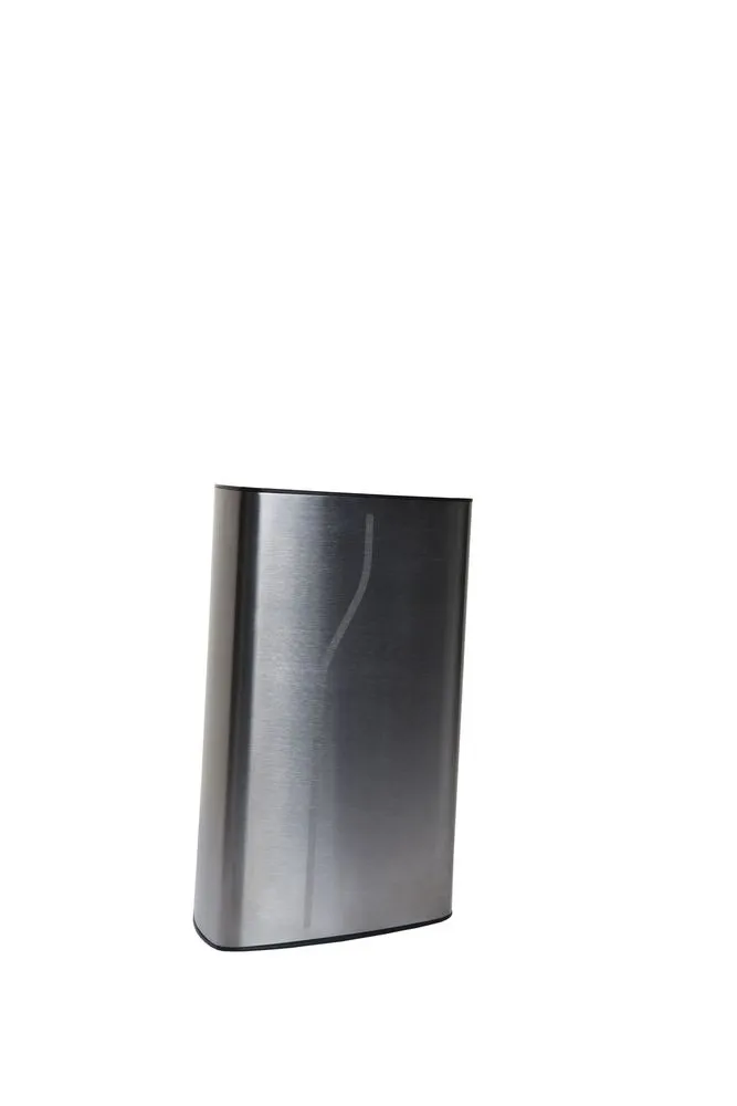 Suport pentru cutite Purity Pininfarina, inox, 12.4x10x22.2 cm, Argintiu