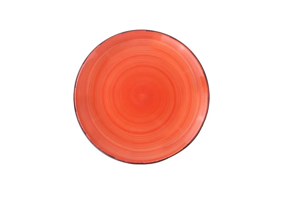 Farfurie desert Heinner Gala Orange, ceramica, 19 cm, Portocaliu
