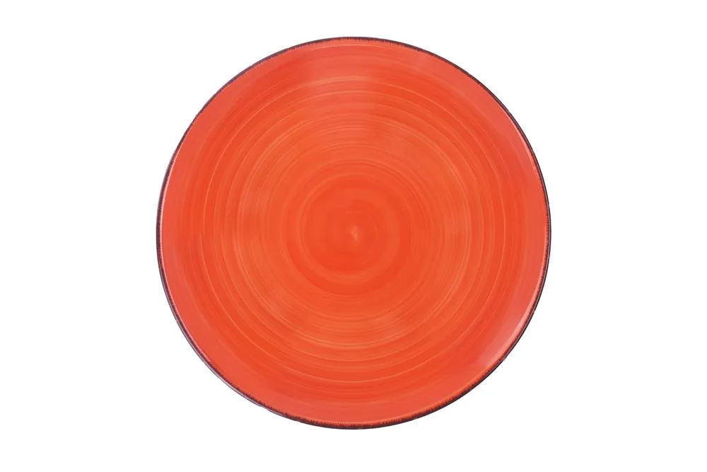 Farfurie intinsa Heinner Gala Orange, ceramica, 27 cm, Portocaliu