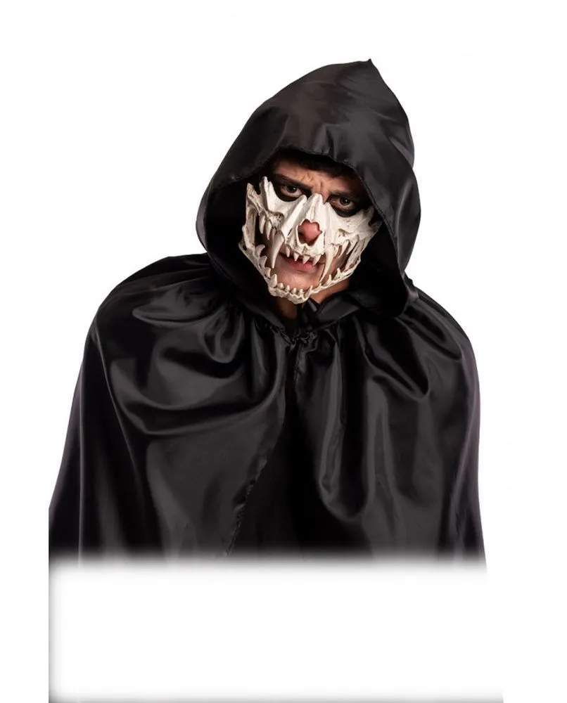 Masca Halloween Mandibula schelet cu dinti ascutiti