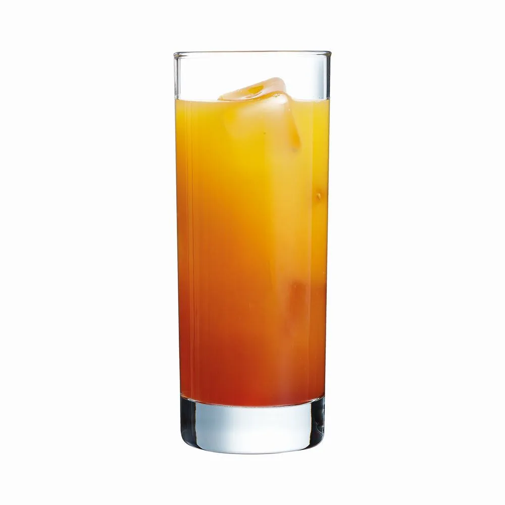 Set 6 pahare Luminarc Juice Islande, sticla, 330 ml, Transparent