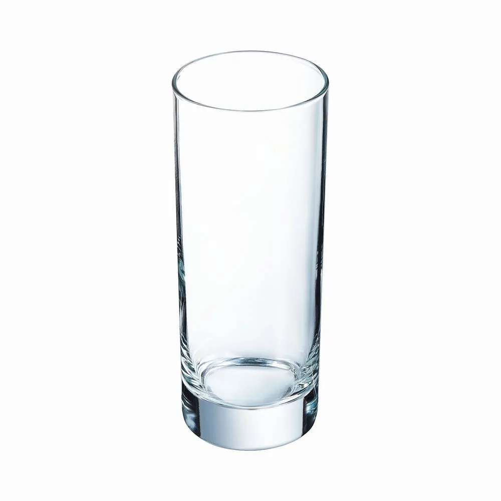 Set 6 pahare Luminarc Juice Islande, sticla, 330 ml, Transparent