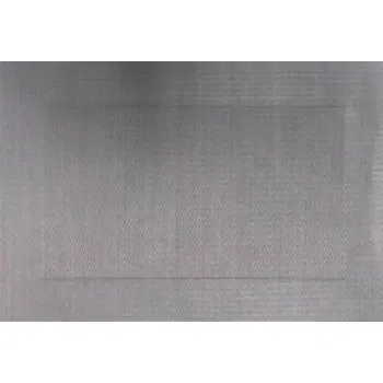 Placemat dreptunghiular, 45x30 cm, Argintiu