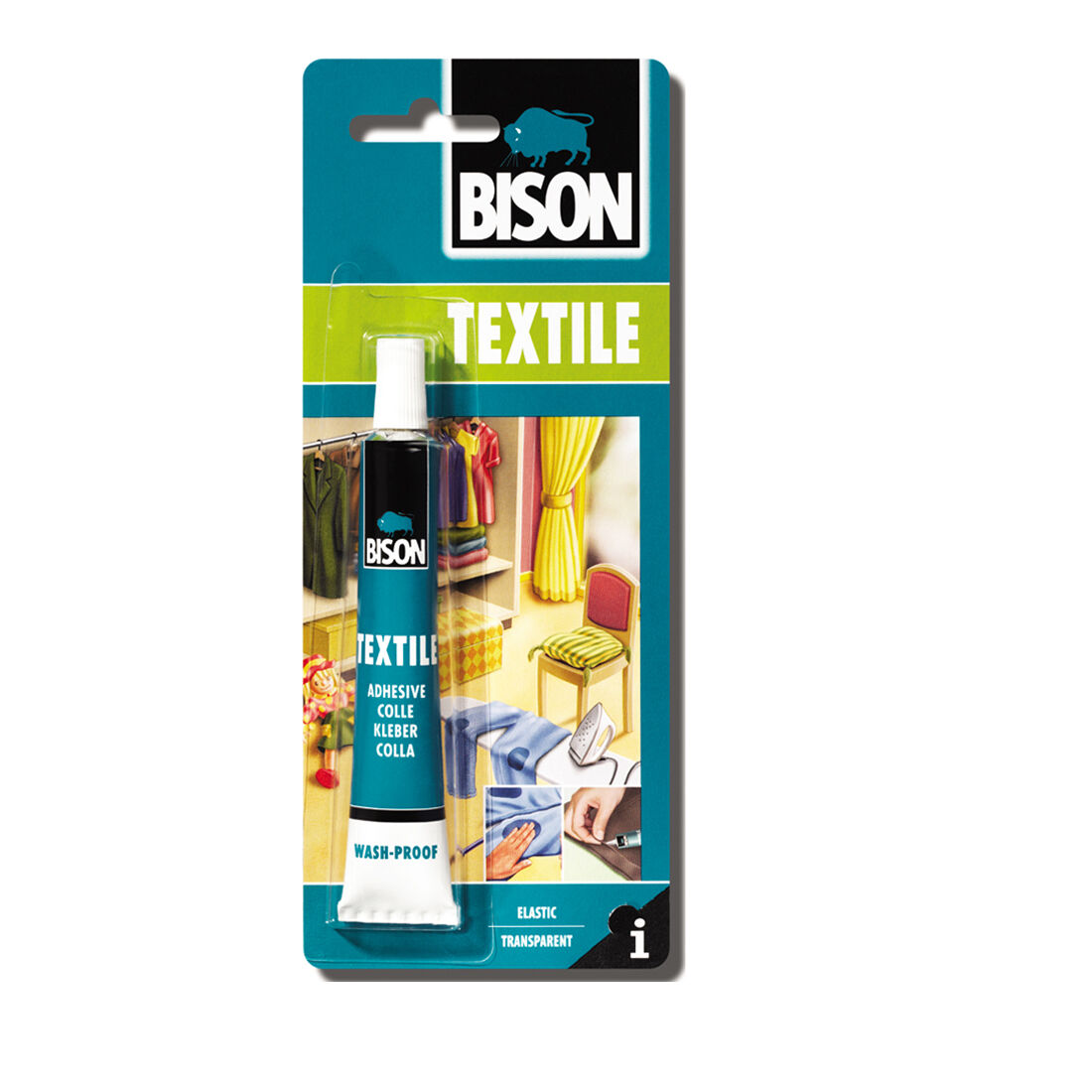 Adeziv pentru textile 25 ml, Bison