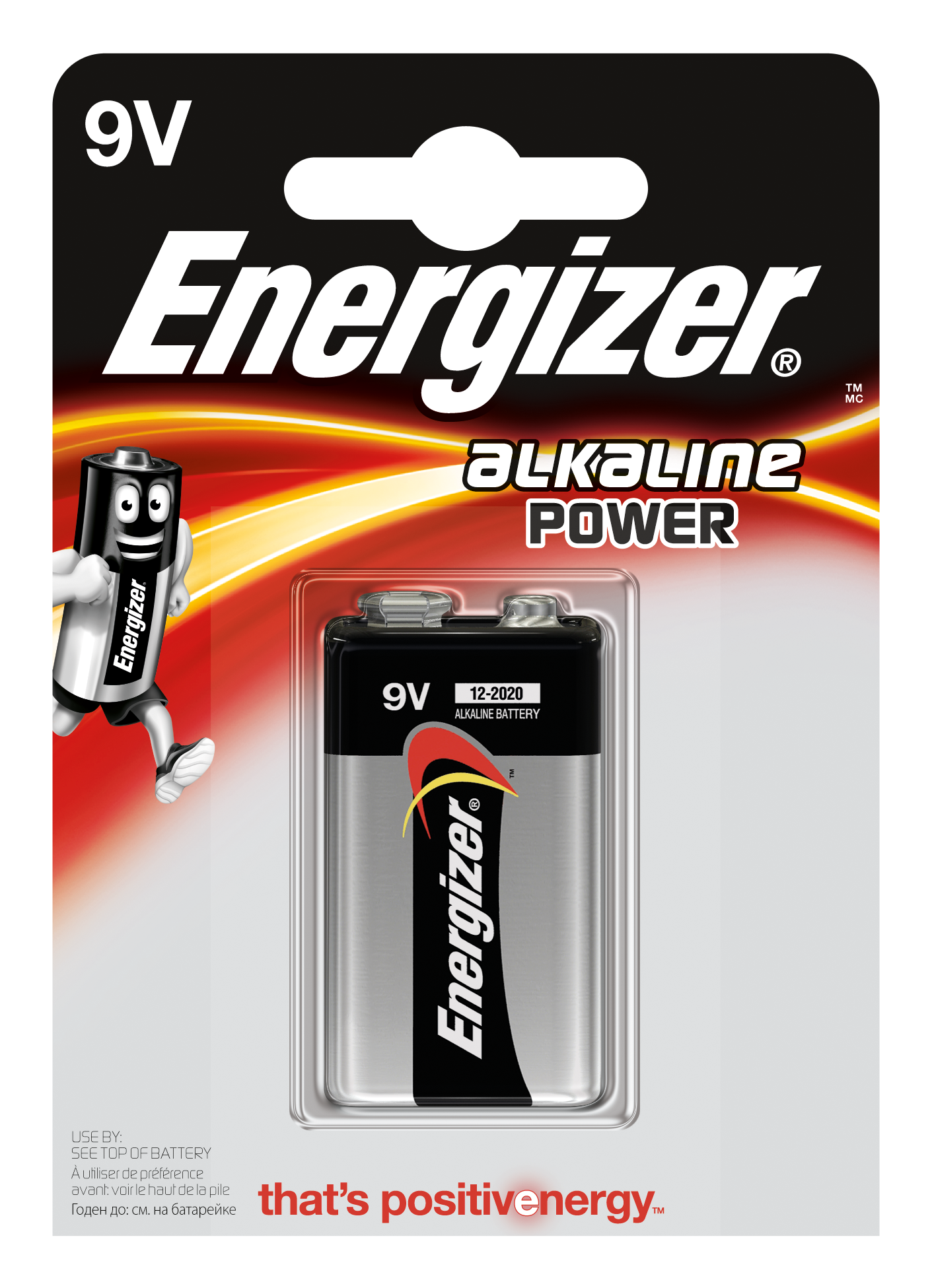 Baterie Energizer Alcaline Power 9V