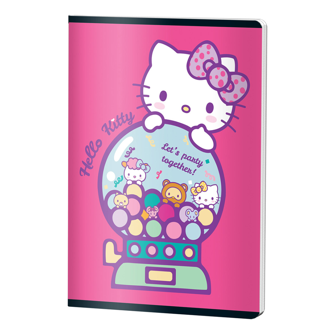 Caiet Hello Kitty A5 24F Tip 1