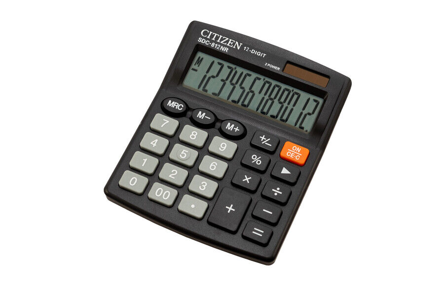 Calculator birou Citizen 12 digiti